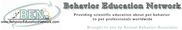 Animal Behavior Associates - Behavior Education Network